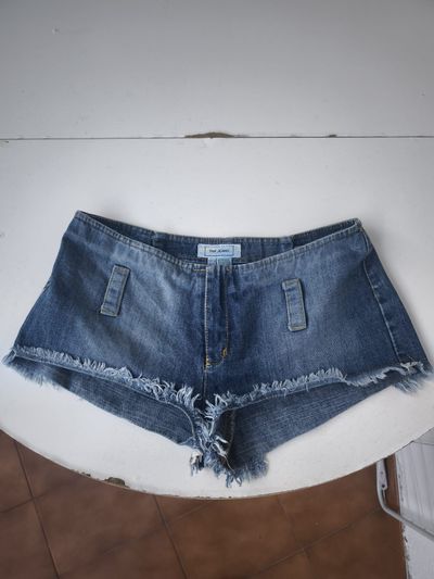 Zara TRF Jeans Denim Shorts 1